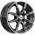 iFree Майами лайт 5.5x14 4*98 ET27 DIA58.6 Блэк Джек Литой