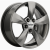 Khomen KHW 1504 6x15 5*100 ET40 DIA57.1 G-Silver Литой