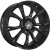 Khomen KHW 1907 7.5x19 5*114.3 ET40 DIA60.1 Black Литой