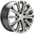 Khomen KHW 1610 6.5x16 5*115 ET41 DIA70.1 Gray-FP Литой
