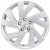 Khomen KHW 1801 7.5x18 5*114.3 ET50 DIA66.1 Gray Литой