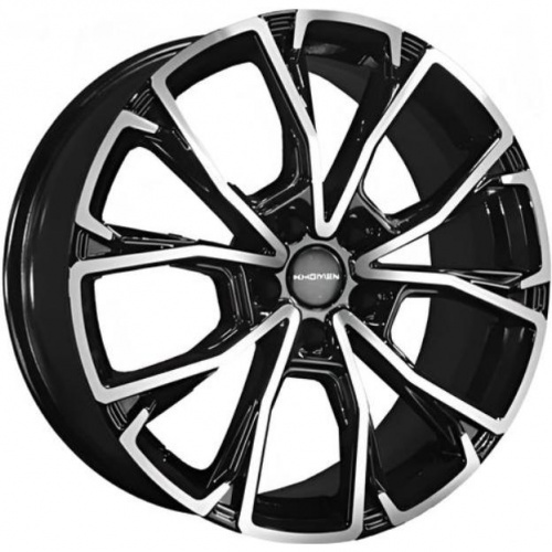 Khomen KHW 1907 7.5x19 5*114.3 ET40 DIA60.1 Black Литой