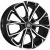 Khomen KHW 1907 7.5x19 5*114.3 ET40 DIA60.1 Black Литой