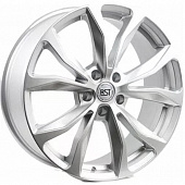 RST R009 7.5x19 5*108 ET36 DIA65.1 Silver Литой