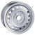 ТЗСК Renault Logan 6x15 4*100 ET40 DIA60.1 Silver Штампованный