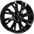 Khomen KHW 1809 7x18 5*114.3 ET53 DIA54.1 Black Литой