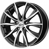 iFree Кazaнтип 7.5x18 5*108 ET47 DIA60.1 Блэк Джек Литой
