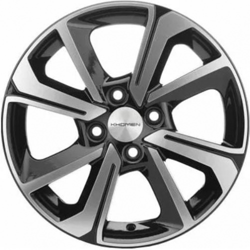 Khomen KHW 1501 6x15 4*98 ET36 DIA58.6 Gray Литой