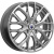 K&K Лилиом 6x16 4*98 ET35 DIA58.6 Алмаз черный Литой