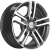 Khomen KHW 1602 6.5x16 5*139.7 ET35 DIA98.5 Gray-FP Литой