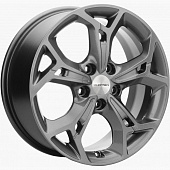 Khomen KHW 1702 7x17 5*112 ET40 DIA57.1 Gray Литой