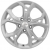 Khomen KHW 1702 7x17 5*112 ET49 DIA57.1 F-Silver Литой