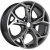 Khomen KHW 1702 7x17 5*112 ET49 DIA57.1 F-Silver Литой