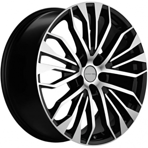 Khomen KHW 2009 8.5x20 5*108 ET36 DIA65.1 Black-FP Литой