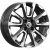 K&K КС1026 6.5x16 4*100 ET41 DIA60.1 Алмаз черный Литой