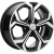 Khomen KHW 1606 6.5x16 5*114.3 ET43 DIA67.1 Black-FP Литой