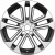 Khomen KHW 1803 7x18 5*112 ET43 DIA57.1 Gray-FP Литой