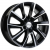 Khomen KHW 1507 6x15 5*100 ET40 DIA57.1 Black-FP Литой