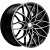 Khomen KHW 1902 9.5x19 5*112 ET40 DIA66.6 Black-FP Литой