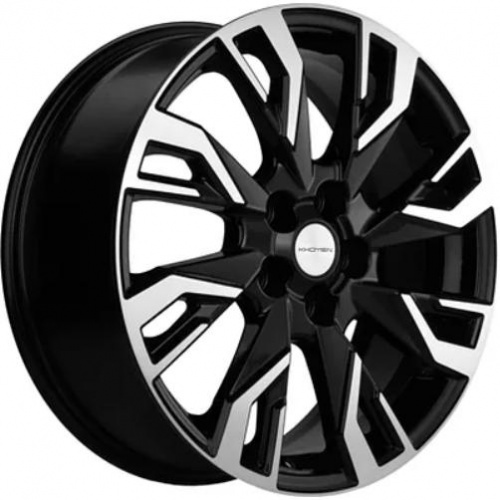 Khomen KHW 1809 7x18 5*110 ET50 DIA63.3 Gray-FP Литой