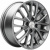Khomen KHW 1506 6x15 4*100 ET50 DIA60.1 Gray Литой