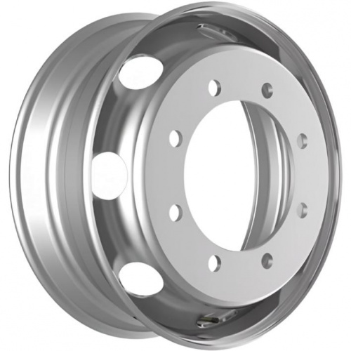 Accuride 8/275/221/136 6.75x19.5 8*275 ET136 DIA221 Silver Штампованный