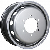 Trebl 9197T 5.5x16 6*180 ET109 DIA139 Silver Штампованный