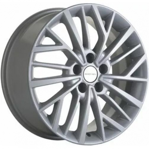 Khomen KHW 1717 7x17 5*114.3 ET48 DIA67.1 F-Silver Литой