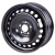 ТЗСК Chevrolet Aveo 6x15 5*105 ET39 DIA56.6 Black Штампованный