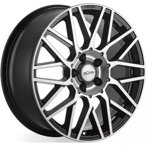 X'trike X-133 7.5x18 5*108 ET33 DIA60.1 BKFP Литой
