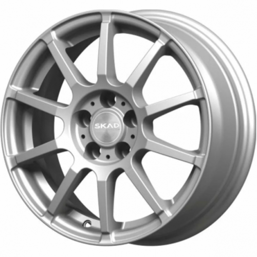 Скад Акита 6x15 4*100 ET40 DIA60.1 Графит Литой
