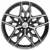 Khomen KHW 1709 7x17 5*114.3 ET40 DIA57.1 Black Литой