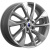 K&K Роквуд 7x17 5*108 ET33 DIA60.1 Дарк платинум Литой
