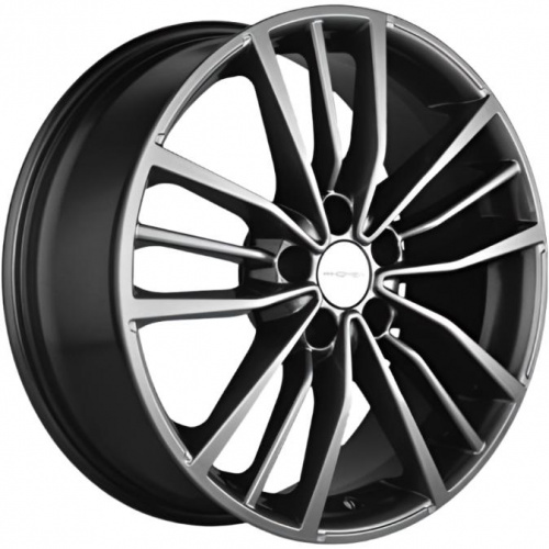 Khomen KHW 1812 7x18 5*108 ET33 DIA60.1 Gray Литой