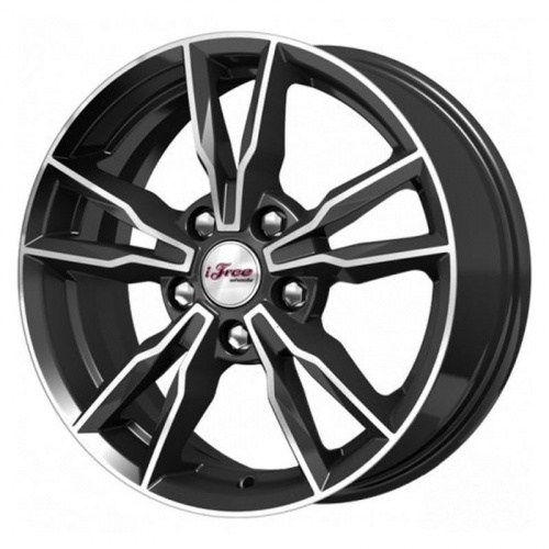 iFree Икигай 6.5x16 5*108 ET50 DIA63.3 Блэк Джек Литой