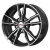 iFree Икигай 6.5x16 5*108 ET50 DIA63.3 Блэк Джек Литой