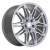 Khomen KHW 1904 9.5x19 5*112 ET40 DIA66.6 Brilliant Silver Литой
