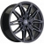 Khomen KHW 1904 9.5x19 5*112 ET40 DIA66.6 Black-FP Литой