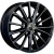 Khomen KHW 1611 6.5x16 5*114.3 ET45 DIA54.1 Black Литой