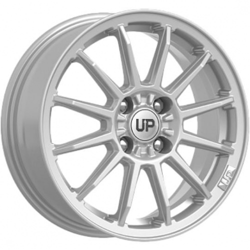 Wheels UP UP102 6x15 4*100 ET46 DIA60.1 New Black Литой