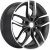 Khomen KHW 1708 6.5x17 5*114.3 ET45 DIA67.1 Gray-FP Литой