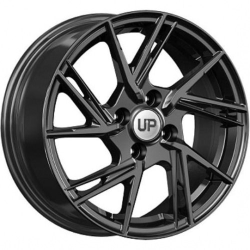 Wheels UP UP115 6.5x15 4*98 ET35 DIA58.6 New Black Литой