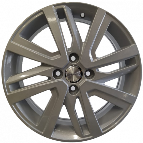 Khomen KHW 1609 6x16 4*100 ET41 DIA60.1 Gray-FP Литой
