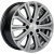 Khomen KHW 1610 6.5x16 5*114.3 ET41 DIA67.1 Gray Литой Khomen KHW 1610 6.5x16 5*114.3 ET41 DIA67.1 Gray Литой