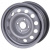 ТЗСК Ford Transit 5.5x16 6*180 ET109.5 DIA138.8 Silver Штампованный