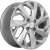 Khomen KHW 1402 5.5x14 4*100 ET43 DIA67.1 F-Silver Литой